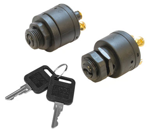 3-Position KEY Switch W/CHOKE 6-BOSS (420382-1)