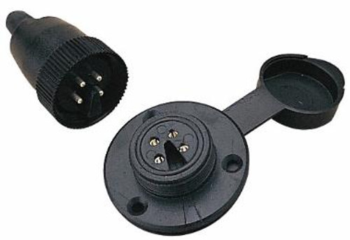 THERMO-Plastic Connector 5 AMP 4-PIN (426234-1)