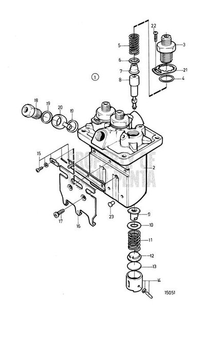 Adjusting Washer(V2) - Volvo Penta (3580147)