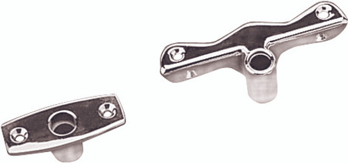 CHROME ZINC OARLOCK ANGLE Mount (580451-1)