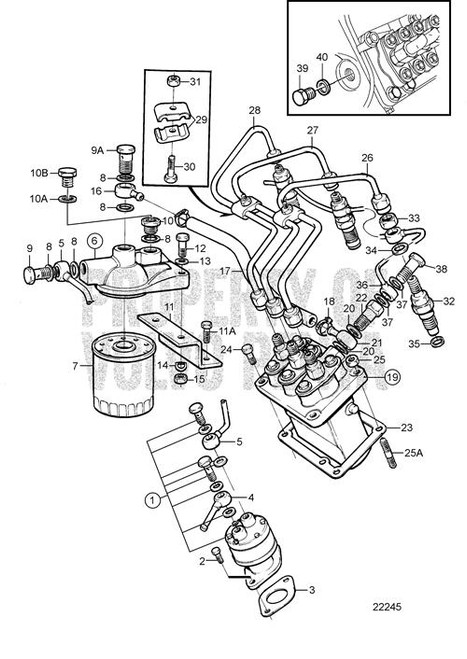 Delivery Pipe - Volvo Penta (3580594)