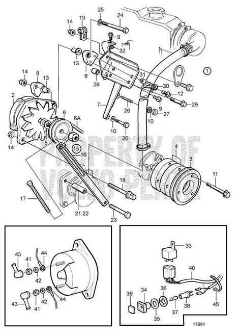 Anchorage - Volvo Penta (3580749)