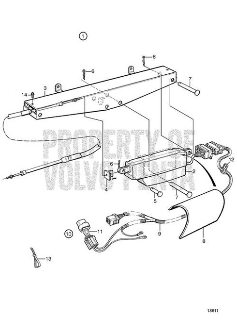 Spacer(V2) - Volvo Penta (3581646)