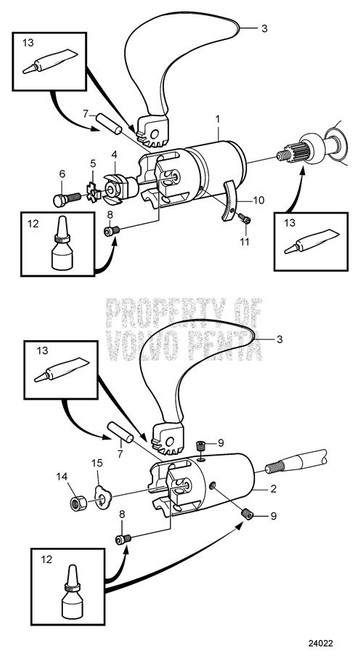 Hub Kit(V2) - Volvo Penta (3583427)