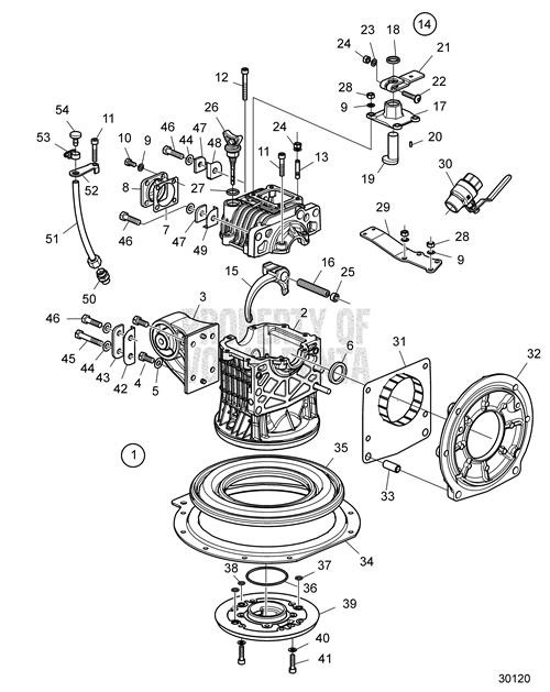 Magnesium Anode Kit(V2) - Volvo Penta (3584443)