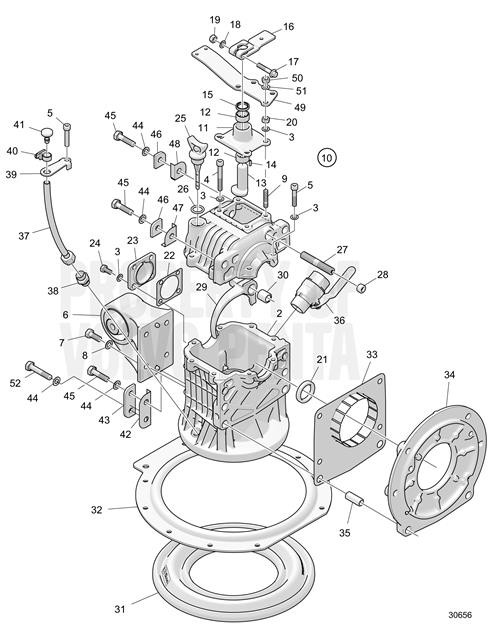 Oil Draining Pipe(V2) - Volvo Penta (3586321)