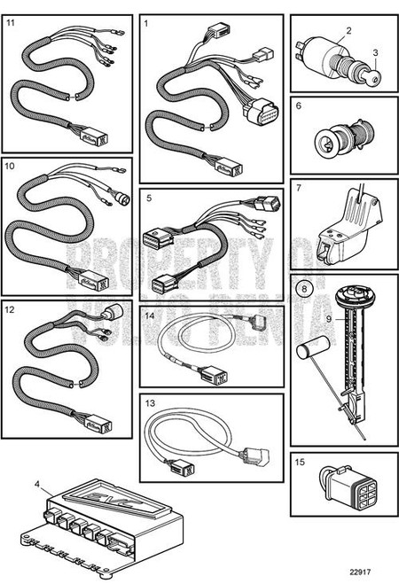 Software(V2) - Volvo Penta (3589927)