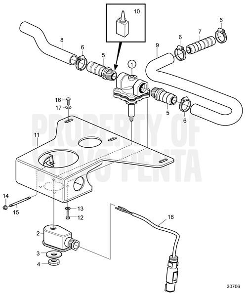 Camshaft(V2) - Volvo Penta (3594958)