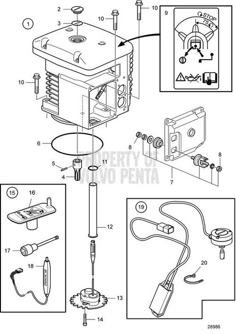 "SERVO UNIT, Exchange"(V2) (3801747)