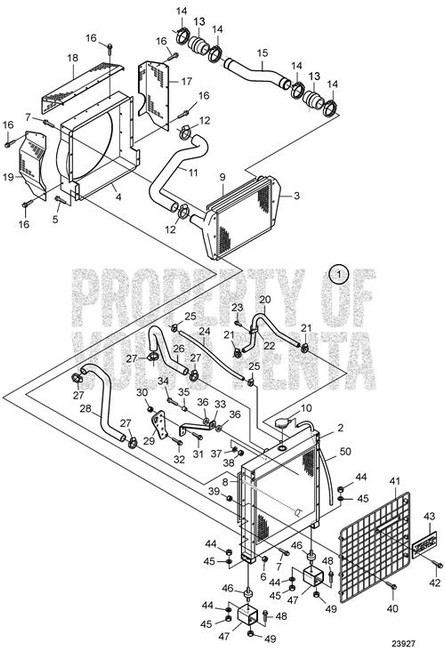 Charge Air Hose(V2) - Volvo Penta (3809208)