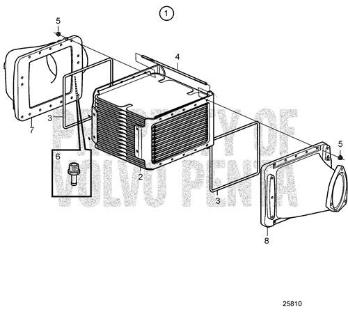 Stud(V2) - Volvo Penta (3817048)