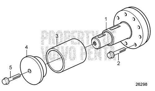 Sleeve(V2) - Volvo Penta (3826711)