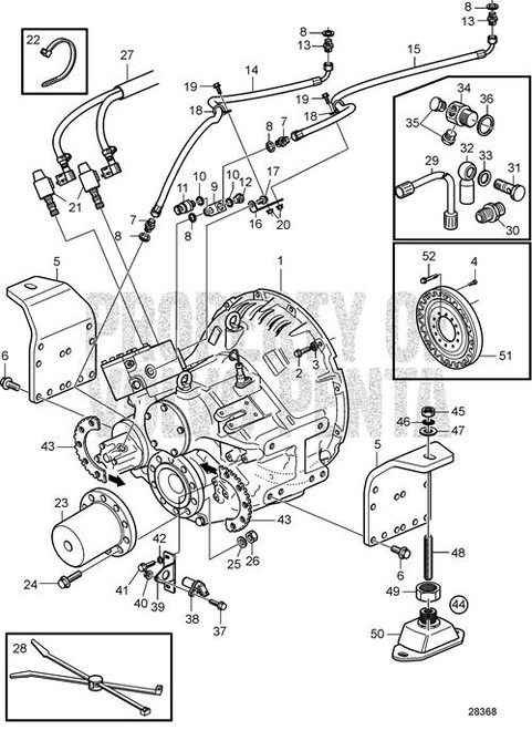 Elbow Nipple(V2) - Volvo Penta (3837435)
