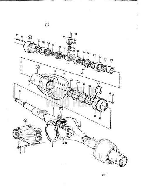 Gasket Volvo Penta (V2) - Volvo Penta (384771)