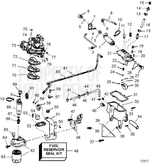 Fuel Pipe Volvo Penta - Volvo Penta (3850276)