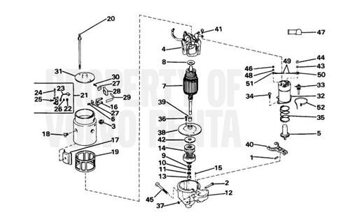 BUSHING Volvo Penta (V2) (3852723)