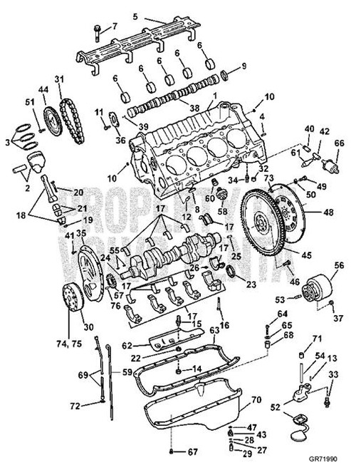 Bolt Volvo Penta (V2) - Volvo Penta (3853501)