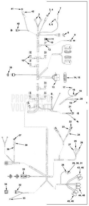 Cable Terminal Volvo Penta - Volvo Penta (3853679)