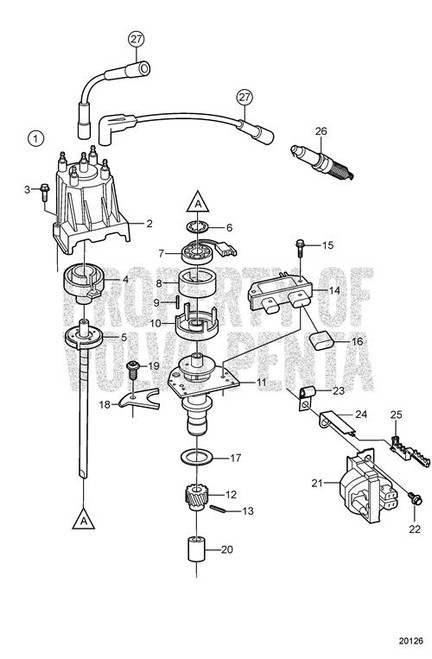 CONNECTOR PIN Volvo Penta (3854266)