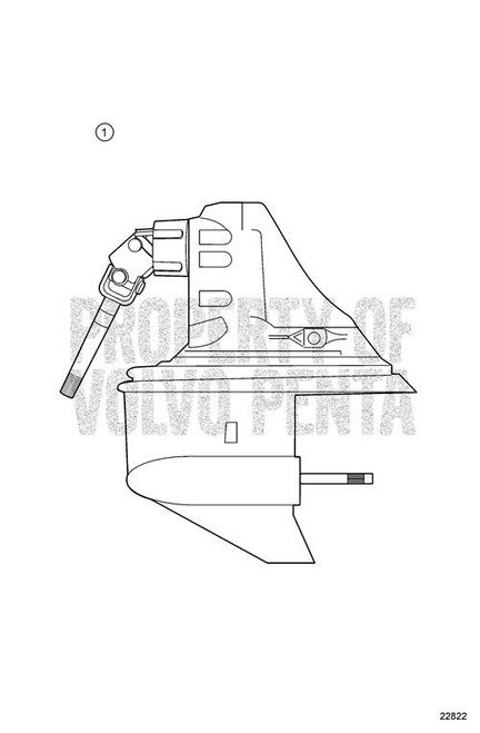Drive(V2) - Volvo Penta (3869334)
