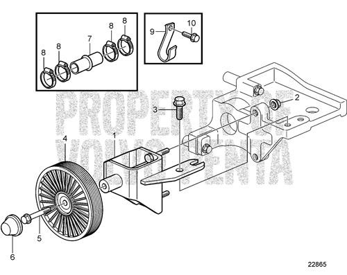 Adapter(V2) - Volvo Penta (3887324)