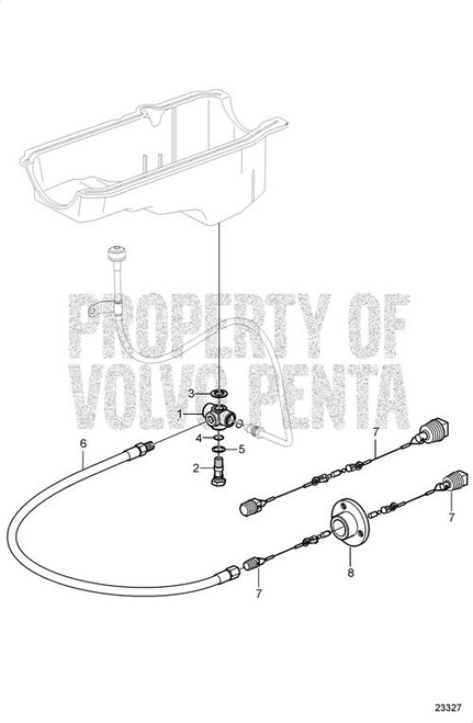 Exhaust Pipe(V2) - Volvo Penta (3888686)