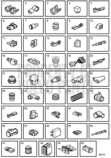 Adapter(V2) - Volvo Penta (3985597)