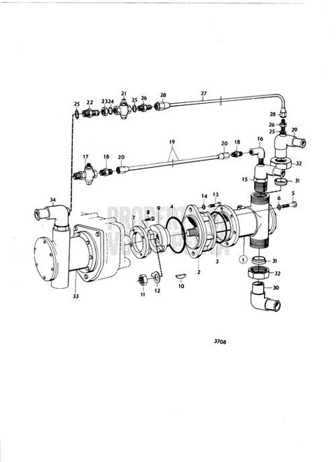 Fan(V2) - Volvo Penta (41103320)