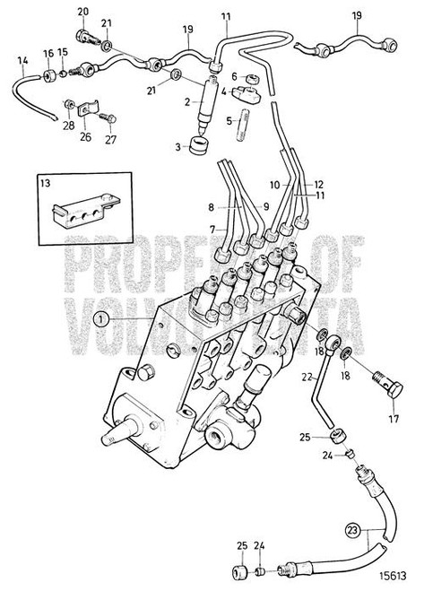 Injector(V2) - Volvo Penta (420805)