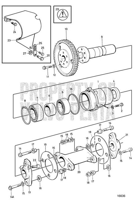 Companion Flange(V2) - Volvo Penta (420857)