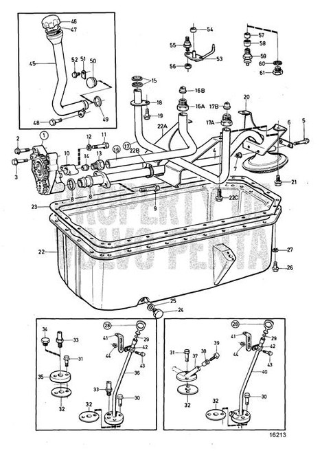 Oil Pressure Pipe(V2) - Volvo Penta (420993)