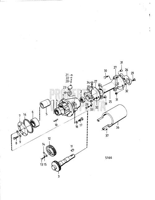 Bearing Housing(V2) - Volvo Penta (421074)