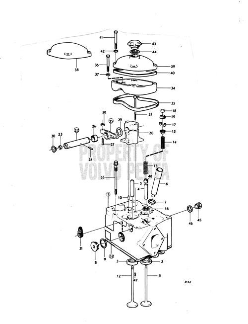 Inlet Valve(V2) - Volvo Penta (467861)