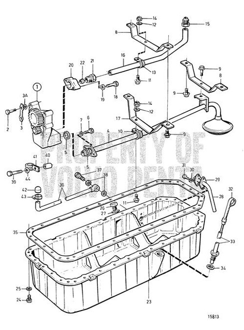 Bracket(V2) - Volvo Penta (470893)