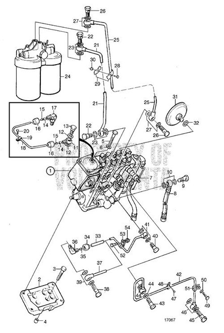 Oil Pressure Pipe(V2) - Volvo Penta (471608)