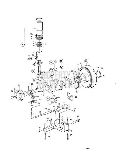 Adjusting Washer(V2) - Volvo Penta (4804381)