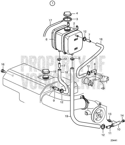 Sealing Ring(V2) - Volvo Penta (4804410)