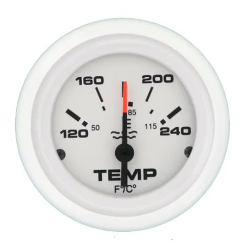 ARCTIC 2" WATER Temperature GAUGE (68376P)