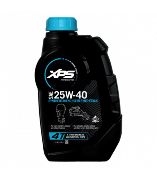 XPS OIL,25W40 Quart (779436)