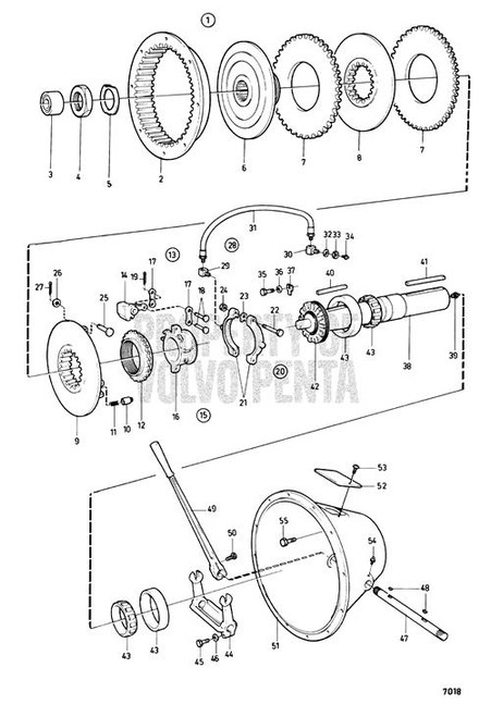Ball Bearing(V2) - Volvo Penta (806596)