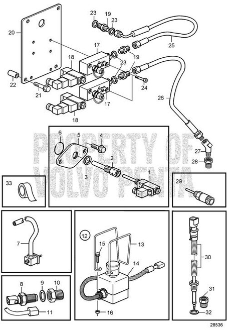 Elbow Nipple(V2) - Volvo Penta (809109)