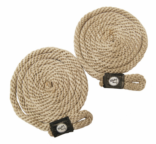 3/8" X72" BRAIDED ROPE  SAND ( (11318)