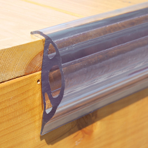 SM COM  P SHAPE  CLR 10'COIL R (45970)