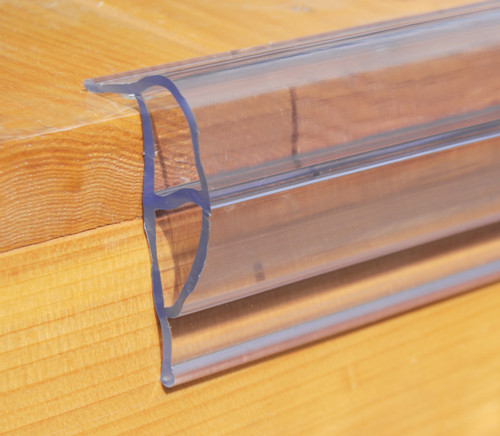 STANDARD  P SHAPE  CLR 10'COIL (45971)