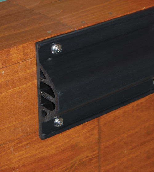 PREMIUM SIDE GARD BLACK 10' ST (45989)