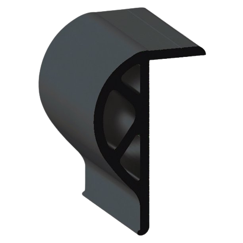 SM COMMERCIAL "P" SHAPE  BLACK (46020)