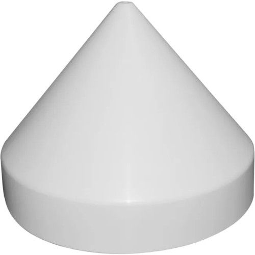 11" DIAMETER PILING CAP WHITE (6204)