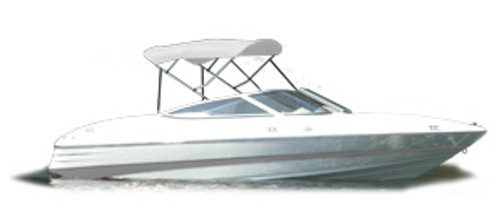 BIM WHT HS  WB 8'X42" 91-96" (82013)