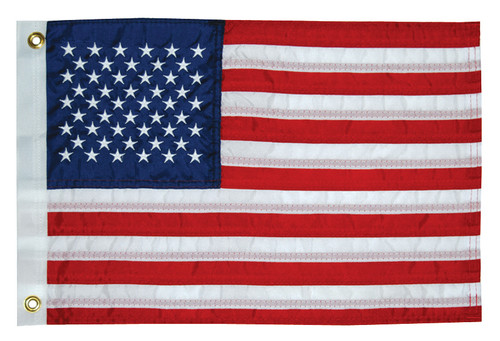 12X18 SEWN 50 STAR FLAG (8418)