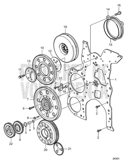 Gear(V2) - Volvo Penta (8131270)